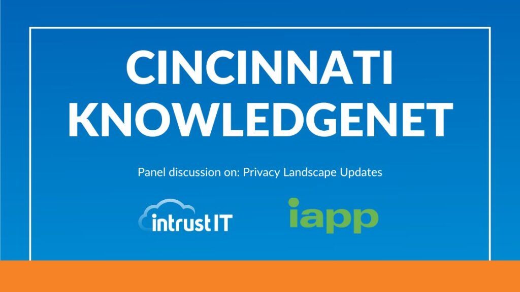 Cincinnati KnowledgeNet - June 6 2024 - Intrust IT Events