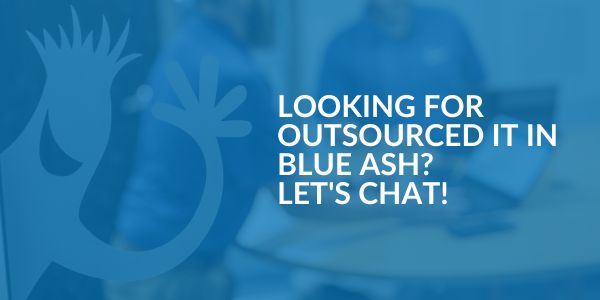 Outsourced IT in Blue Ash - Areas We Serve