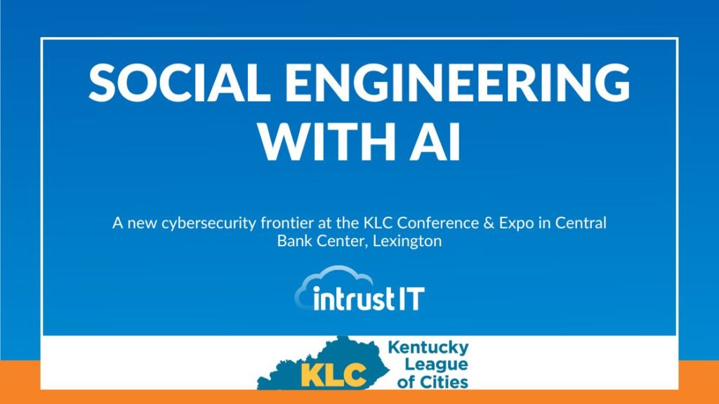 KLC Conference & Expo - Sept 26 2024 - Intrust IT Events