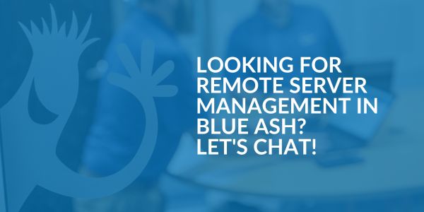 Remote Server Management in Blue Ash - Areas We Serve