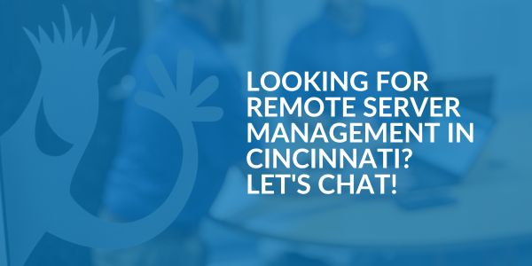 Remote Server Management in Cincinnati - Areas We Serve