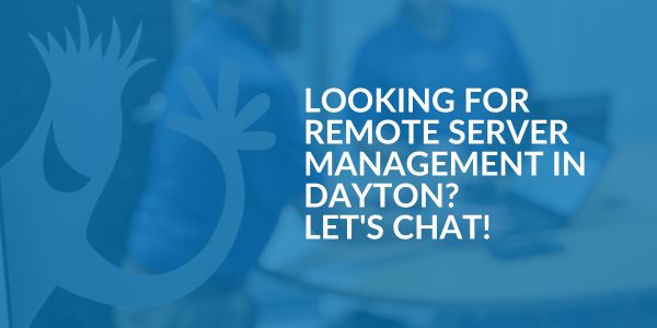 Remote Server Management in Dayton - Areas We Serve