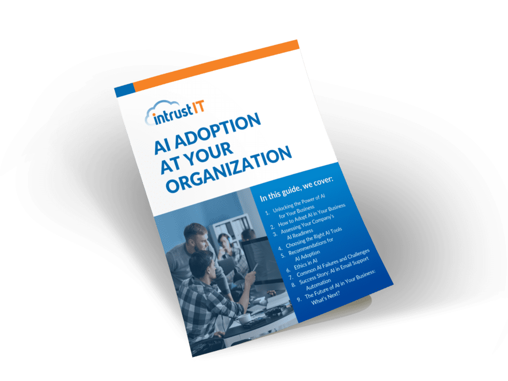 AI Adoption Guide Promo Wide - Intrust IT