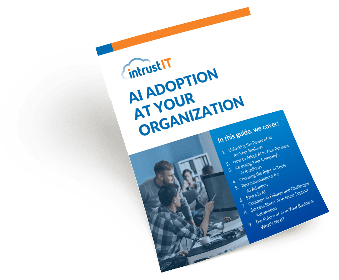 AI Adoption Guide Promo - Intrust IT