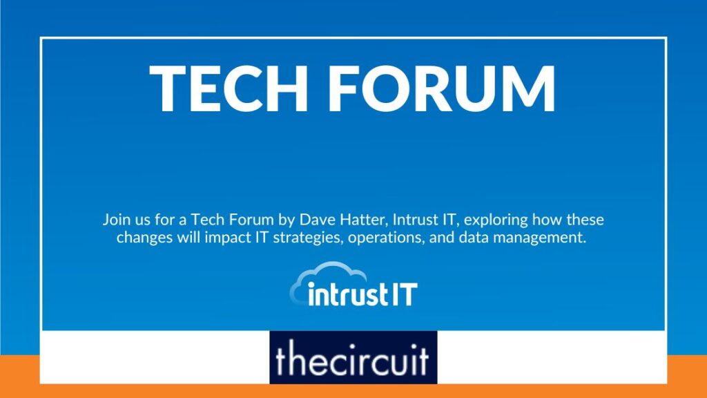 Tech Forum - February 26, 2025 - Intrust IT Events