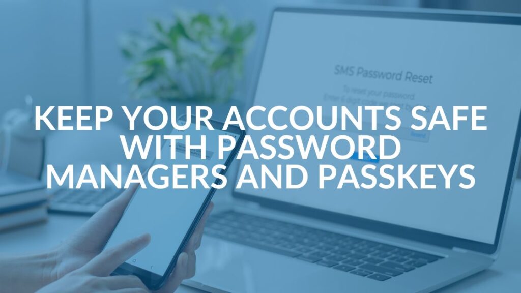 Password Manager Passkey Intrust IT